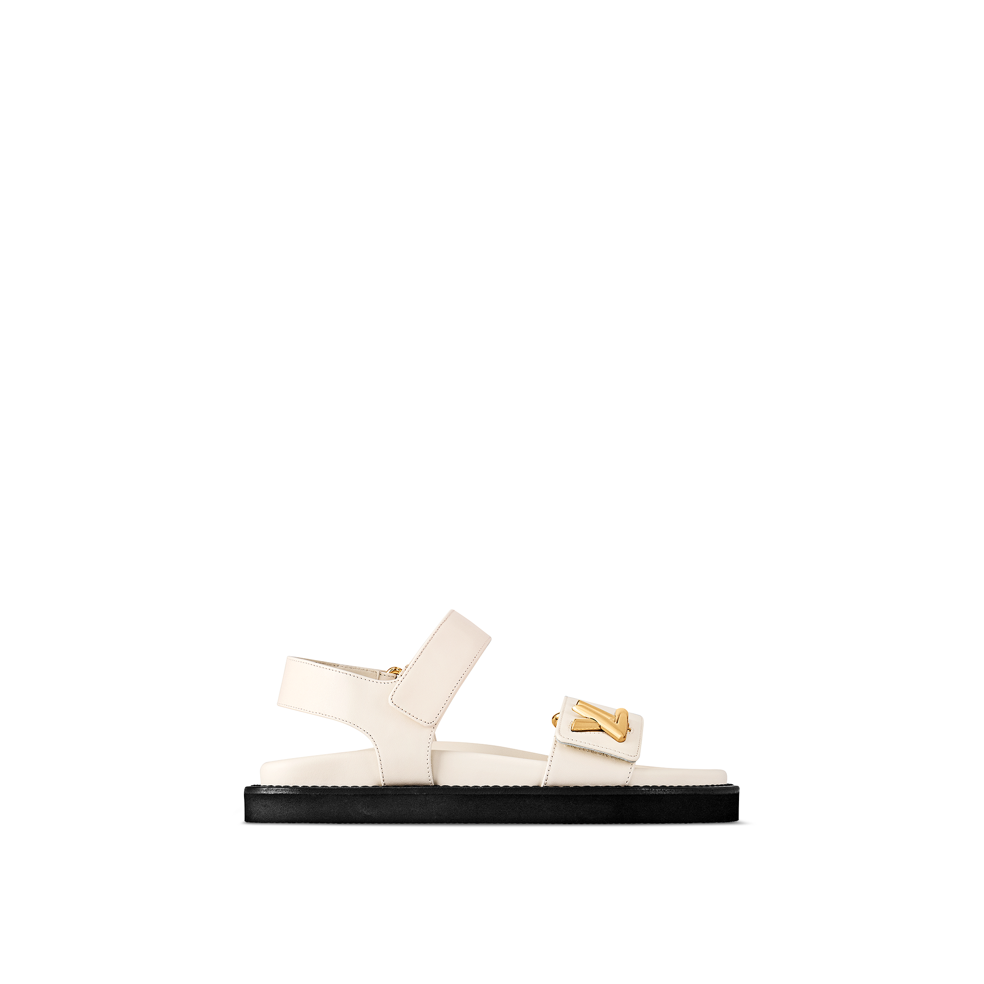 Louis vuitton double 2025 strap sandals